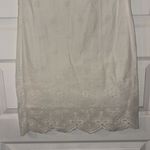 Sundance  Imperial Eyelet Dress in Ivory Photo 3