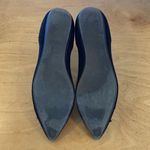 Rothy's Womens The Point Bow Black Knit Fabric Slip On Ballet Flats Shoes 9.5 Photo 6