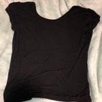 PacSun Plain Black Tee Photo 0