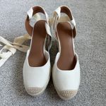 Universal Threads Universal Thread Memory Foam Ankle Wrap Wedge Heel Photo 9