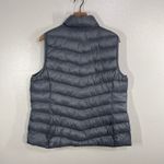 32 Degrees Heat Women's XL Gray Puffer Vest Lightweight Zip Up Insulated Photo 2