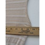 Caution to the Wind  Women’s Summer Dress Back Cutout Sleeveless Tan Cream Size S Photo 4