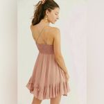 Free People FP One "Adella" Slip Mini Dress Crochet Tiered Ballet XS 202226 Photo 1