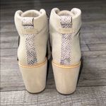 Toms Melrose Wedge Lace Up Taupe/Stone Bootie Photo 6