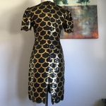 Laurence Kazar Vintage Sequin Scallop Dress Photo 14