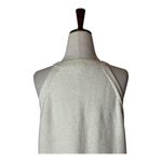 Lafayette 148 Sweater Women XL Ivory Linen Silk Cable Knit V Neck Preppy Luxury Gold Photo 7