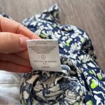 Tanya Taylor Tanya‎ Taylor Avalon jumpsuit linen blend blue floral print women’s size 0 Photo 8