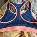 Champion  Black and Pink Geometric Sports Bra Photo 3