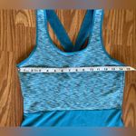 Smartwool Athleisure Loungewear Blue Dress With Criss Cross Back Size XS Photo 3