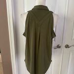 Anatomie Women's Elise Top | Moss Green. Size L. MSRP $168 Green Size L Photo 9