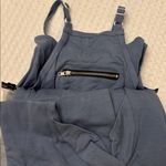 NEW! Women's Medium Blue Hot Shot Onesie Jumpsuit Romper Size SMALL Photo 4