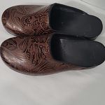 Dansko  Clogs Brown  Leather  Size :42 Photo 7