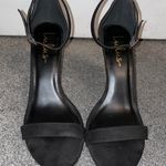 Lulus Black Skinny High Heels Photo 1
