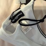 Karl Lagerfeld  Paris Swim Bikini Top Photo 3