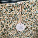 Revolve : More to Come~ Green Zhuri Smocked Mini Skirt- ruffle hem- size L Photo 2