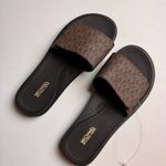 Michael Kors Women’s Secure Strap Slide Sandal Sz 7 Photo 3