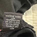 Rhapsody  Neutral Black Sleeveless Romper with pockets Photo 7