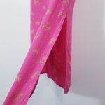 Reformation  Printed Pink Luella Dress Photo 10