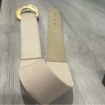 Steve Madden  Gold Buckle Belt Photo 3