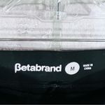 Betabrand Black Straight Leg Zipper Pocket Adjustable Waist Pants Size M Photo 6