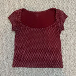 Brandy Melville Brandy Polka Melville Dot Top Photo 0