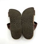 Birkenstock Larisa Brown Leather Sandals Women's 9 US Photo 7
