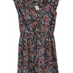 Loft NEW Light Pink & Blue Floral Design Sleeveless Dress Women’s Size X-Small! Photo 0