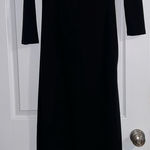Lulus  Black Dress Maxi Photo 0