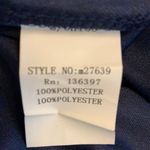 Maniju Navy Dress, size S. Worn for Homecoming once Photo 6