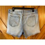 Kensie  Jeans Vintage Luxe Light High Rise Jean Shorts Size 10/30 (8715) Photo 3