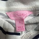 Lilly Pulitzer Windsor Mystic Stripe Pullover Top Small Women’s True Navy 26946 Photo 4