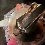 Vintage 1950's Mother of Pearl Seashell Cluster Bead Clip Photo 4