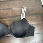 Victoria's Secret  Grey scoop neck lined demi Bra 34D Photo 1