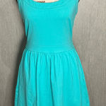 Cynthia Rowley  Aqua Mini Dress Size Small Photo 0