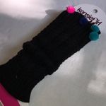 Leg warmers NWT Black Photo 1