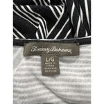 Tommy Bahama Maxi Dress Womens Medium Striped Long Coastal Beach Vacation Travel Photo 4