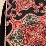 New York & Co. Dress - size Medium - sheath - black red pink white. Classy. Gently pre-loved. No flaws. Excellent condition. Smoke free home. See pics for measurements. Photo 5