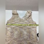 Loft women’s knitted Cream tank top size large petite Photo 5