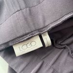 LOGO By Lori Goldstein Leggings Womens Pants Size XS Gray Side Panel Stripe Photo 6