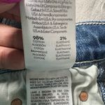 MOTHER SUPERIOR High Waisted Rider Ankle Blue‎ Jeans with Distressed Details Blue Size 27 Photo 6