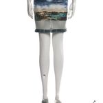 Yigal Azrouel printed knee length pencil skirt avant Photo 9