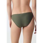 J.Crew NWT Heritage 1989 High-Leg Bikini Bottom BP209 Cool Cypress Green Size L Photo 3