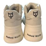 Naked Wolfe Temple Leather Platform Sneakers White - Women’s US 8 Photo 4