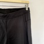 REI black sweatpants women's size M short pockets nylon hiking workout pants Size M Photo 1