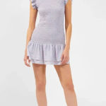 French Connection French Connections Elao Verona Crepe
Smocked Dress Photo 0