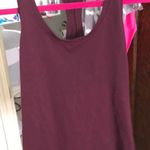 Lululemon maroon  tank Photo 0