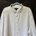 Claiborne Women's 3XL White Button Photo 2