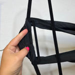 Reformation  Large Black Maxi Dress Halter Neck Sleeveless Formal Party‎ Cocktail Photo 8