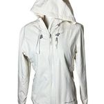 Free Country All Weather Hooded Zip Up Jacket Coat Hoodie Size Medium Photo 0