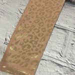 Zyia Active Gold Leopard Light N Tight Hi-Rise  24" inseam Sz 2. Photo 4